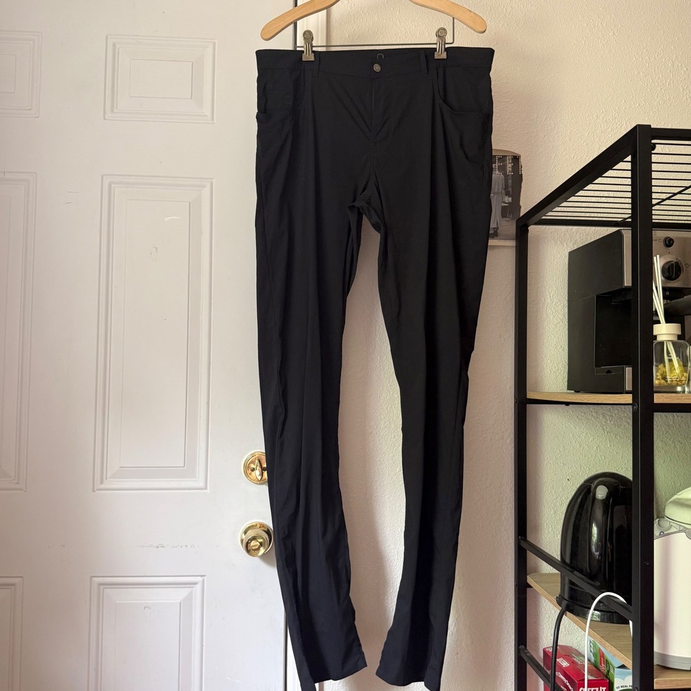 ANATOMIE black long inseam slim skinny leg pants